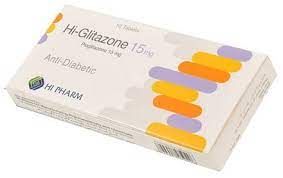 Hi-Glitazone 15 Mg 30 Tab