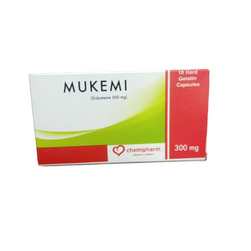 موكامي 300 ملغ 10 كبسولات