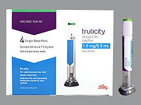 Trulicity 1.5 Mg /0.5 4 Pre-Filled Pen