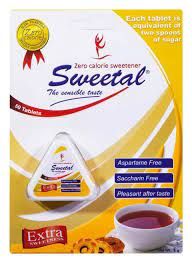 SWEETAL SWEETNER CLASSIC 50 TAB