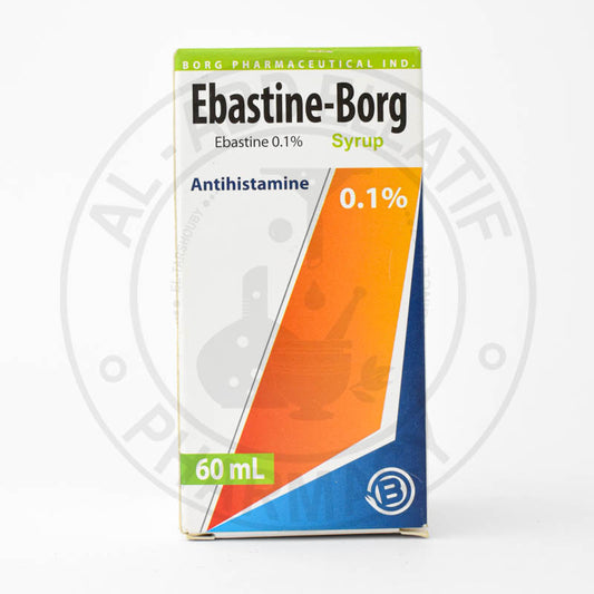 EBASTINE BORG 0.1 SYRUP