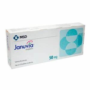 Januvia 50 Mg 28 Tab