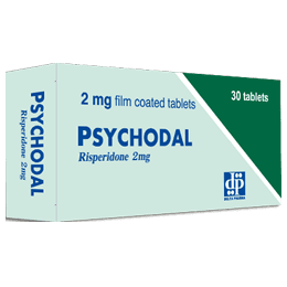 سايكودال 2 ملغ 30 قرصًا
