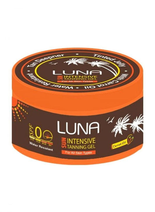 LUNA SUN INTENSIVE TANNING GEL 130GM