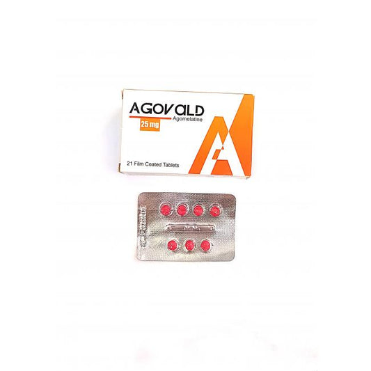 AGOVALD 25 MG 21 TAB