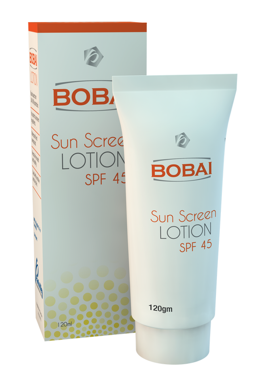 لوشن بوباي للوقاية من الشمس بعامل حماية 45، 120 مل