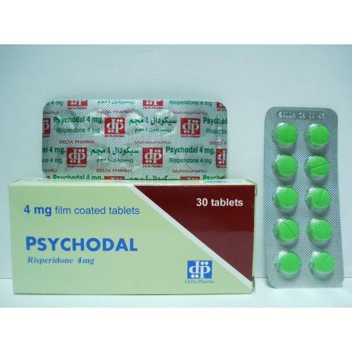 سايكودال 4 ملغ 30 قرصًا