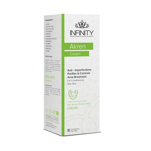 INFINITY AKREN CREAM 60GM