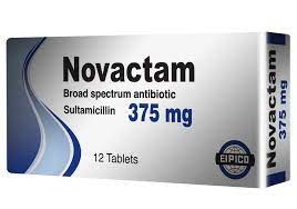 نوفاكتام 375 ملغ 12 كبسولة