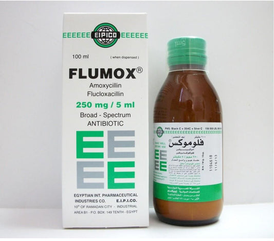 Flumox 250 Mg Syrup 100 Ml