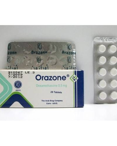 Orazon 0.5 Mg 20 Tab