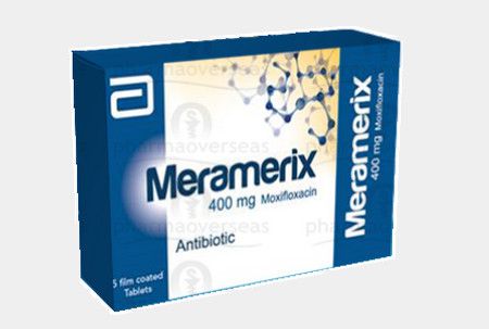 Meramerix 400 Mg 5 Tab