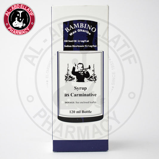 Bambino 120 Ml ماء غريب