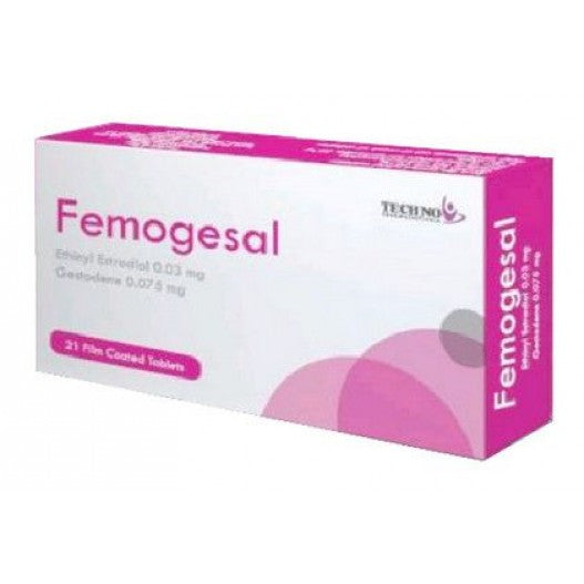 FEMOGESAL 21 TAB