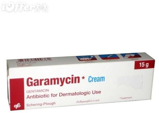 GARAMYCIN 1 15GM SKIN CREAM