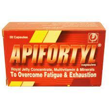 APIFORTYL 30 CAPS ( SOFT)