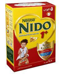 NIDO 1+ 145 GM حليب معالج كامل