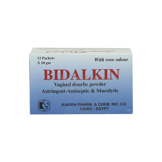 BIDALKIN 10 GM POWDER 12 SCAHETS
