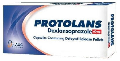 Protolans 60 Mg 20 Cap