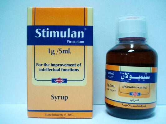 STIMULAN SYRUP 120 ML