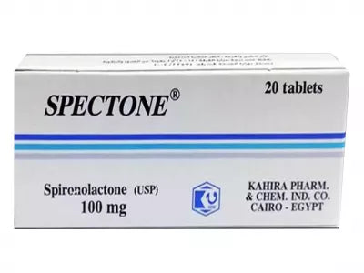 SPECTONE 100MG 20TAB