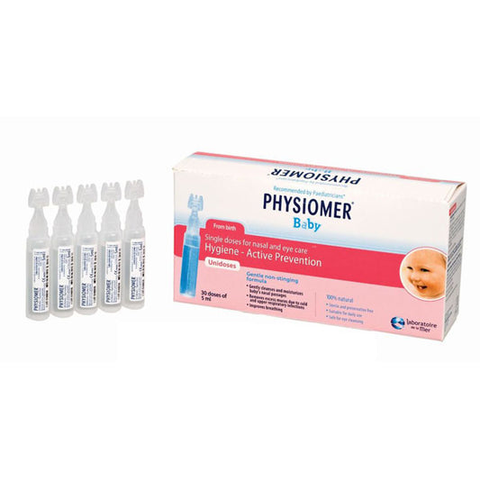 فيزيومر بيبي ميست يونيدوسيس 30 جرعة 5 مل