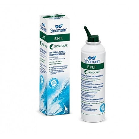 Sinomarin E.N.T Spray 200 Ml