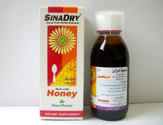 SINADRY 120 ML SYRUP