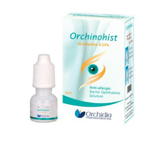 ORCHINOHIST EYE DROPS 10 ML