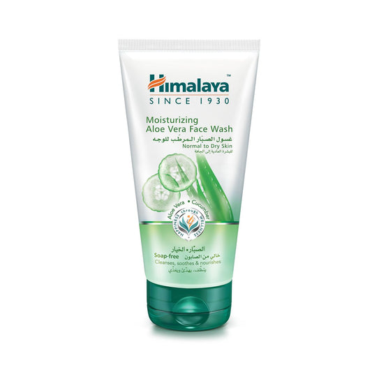 Himalaya Moist Aloe Vera Face Wash 150 Ml