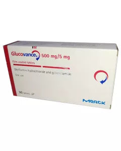 GLUCOVANCE 1000 MG/5MG 30TAB