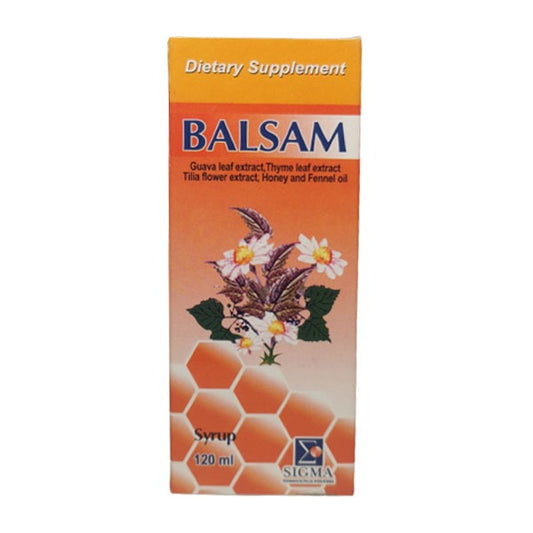 Balsam Adults Syrup 120 Ml