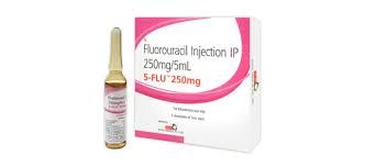 Fluorouracil Injection 250Mg 1Vial