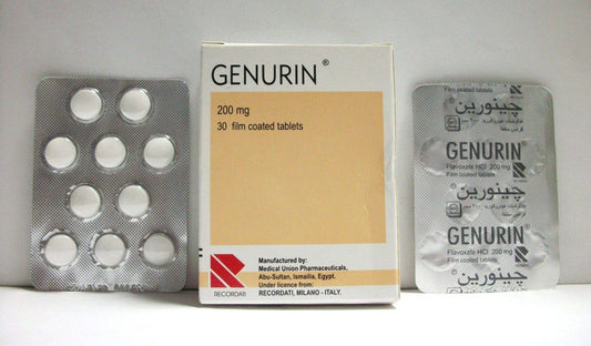 GENURIN - S . F - 200 MG 30 TAB
