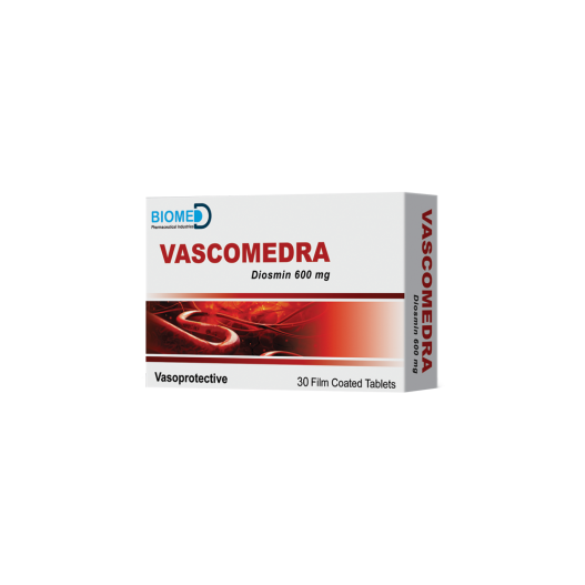 VASCOMEDRA 600MG 30TAB