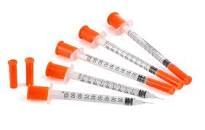 SYRINGE INSULIN 1ML سرنجة انسولين