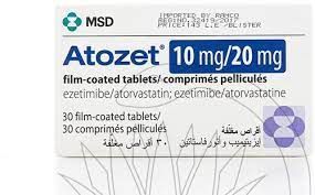 ATOZET 10/20 MG 30 TAB