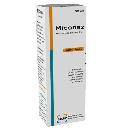 Miconaz Powder Spray 60 Ml