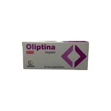 Oliptina 25 Mg 30 Tab