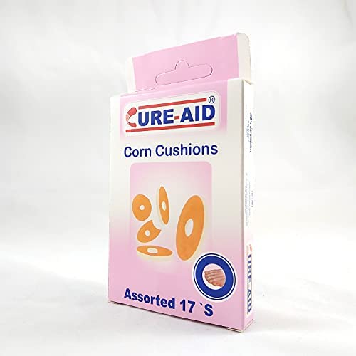 CURE AID CORN CUSHIONS 17 ASSORTED