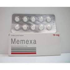 MEMEXA 10 MG 20 TAB