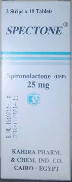 SPECTONE 25 MG 20TAB