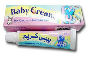 BABY CREAM 60 MG