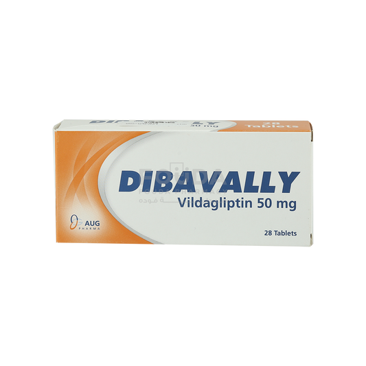 DIBAVALLY 50 MG 28 TAB