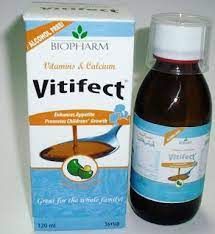 Vitifect Syrup 120 Ml -نكهة المانجو