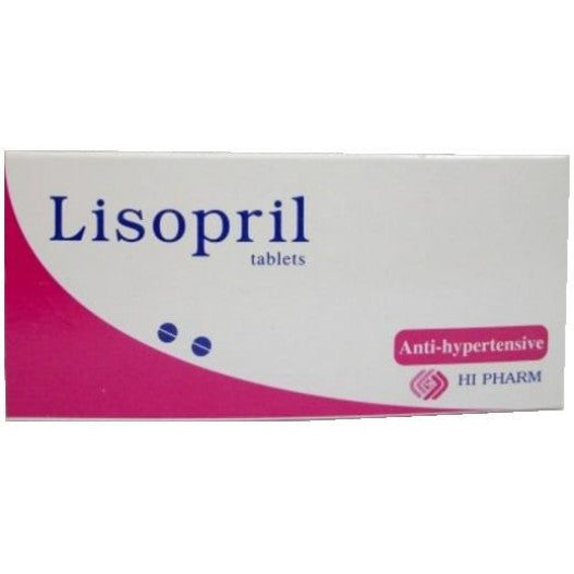LISOPRIL 10 MG 30 TAB