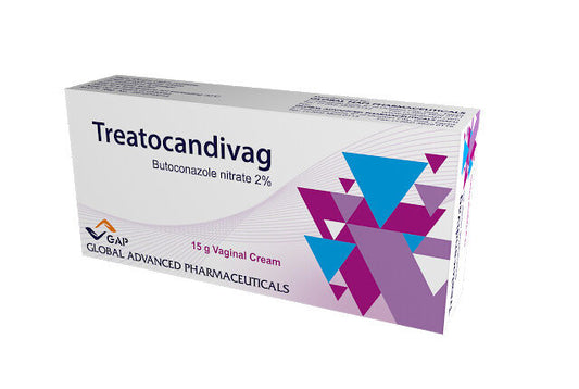 TREATOCANDIVAG VAGINAL CREAM 15 MG