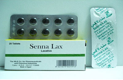 SENNA LAX 30 TAB