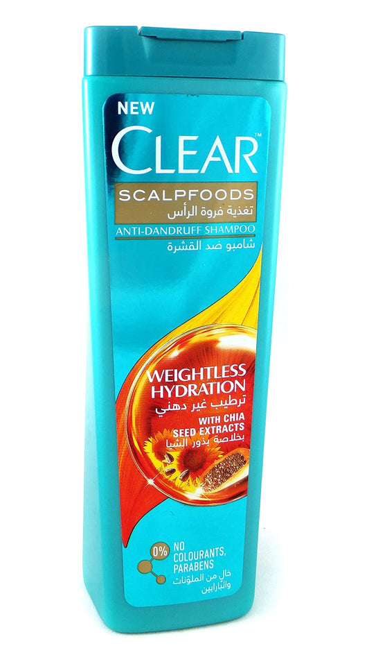 شامبو شفاف (ترطيب خفيف) 180 مل