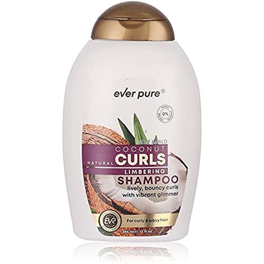 EVER PURE COCONUT CURLS CONDITIONER 385ML USA